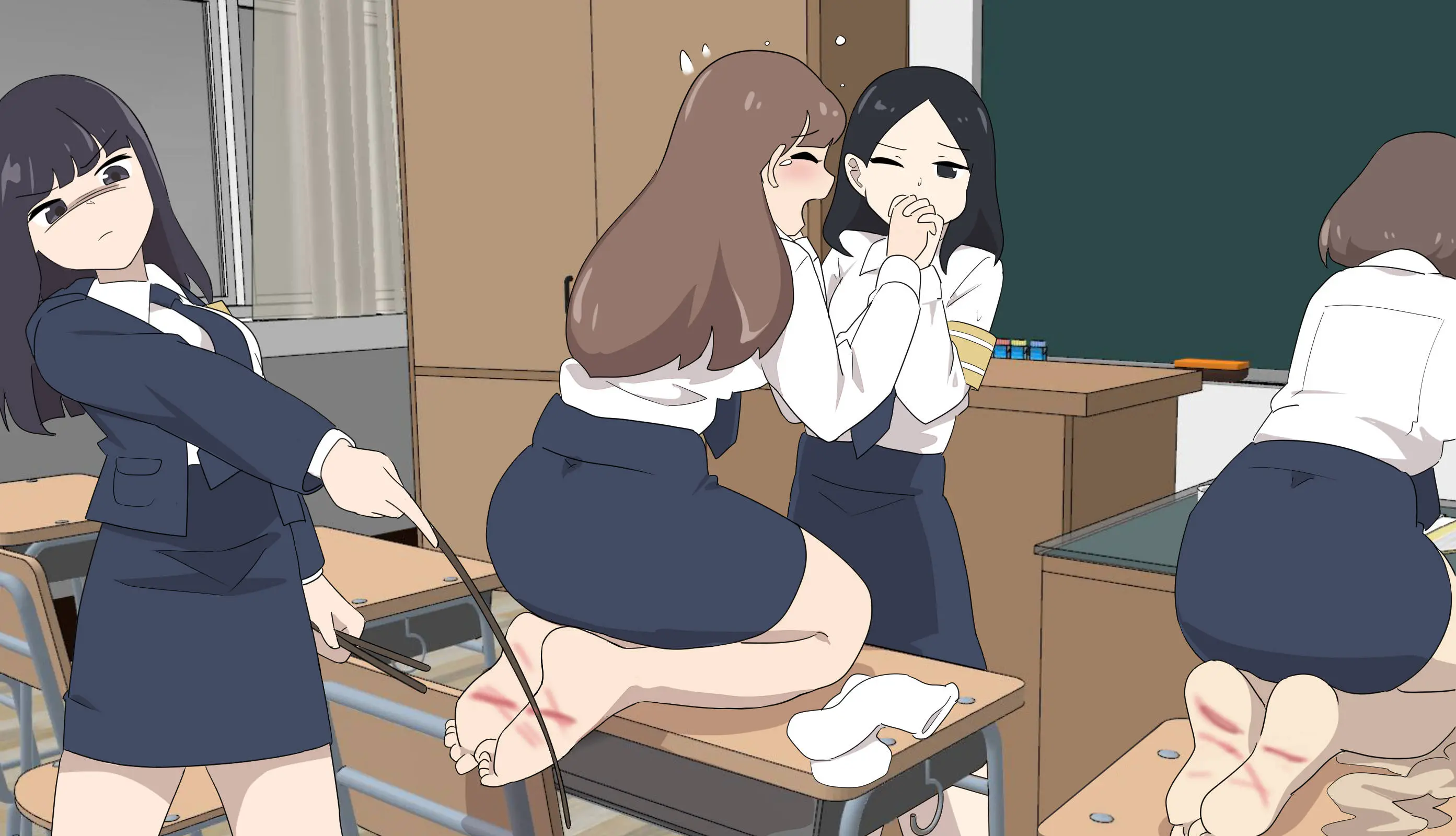 My Spanking Friends